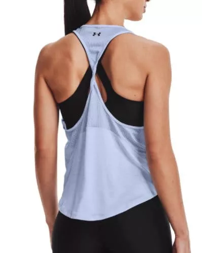 Singlet Under Armour UA Tech Vent Tank-BLU