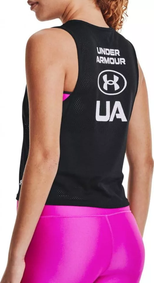 Tank top Under UA HG Armour Muscle Msh Tank-BLK