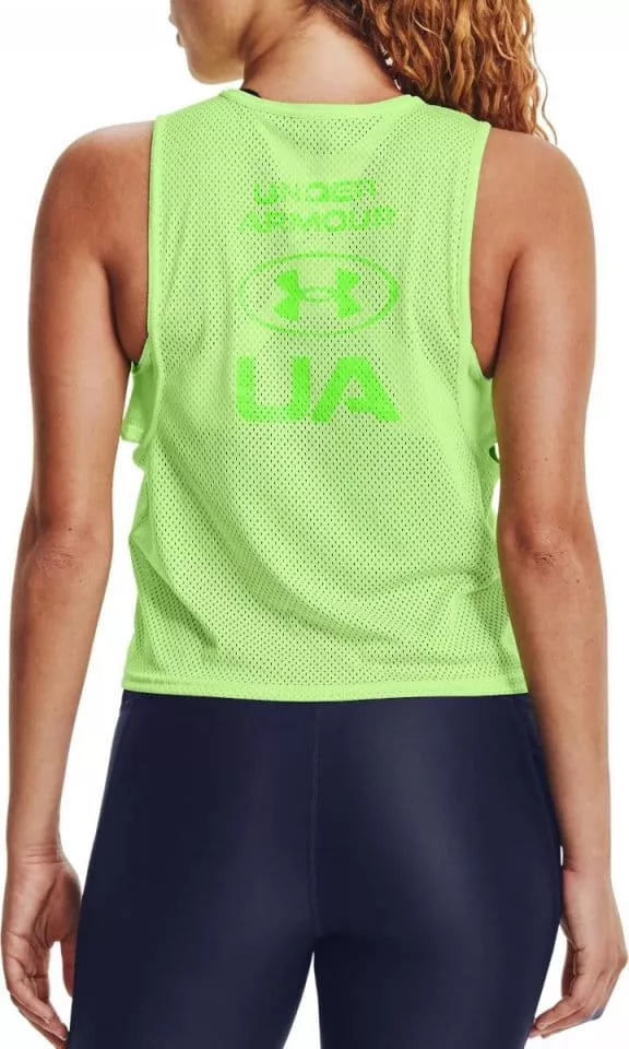Tank top Under UA HG Armour Muscle Msh Tank-GRN