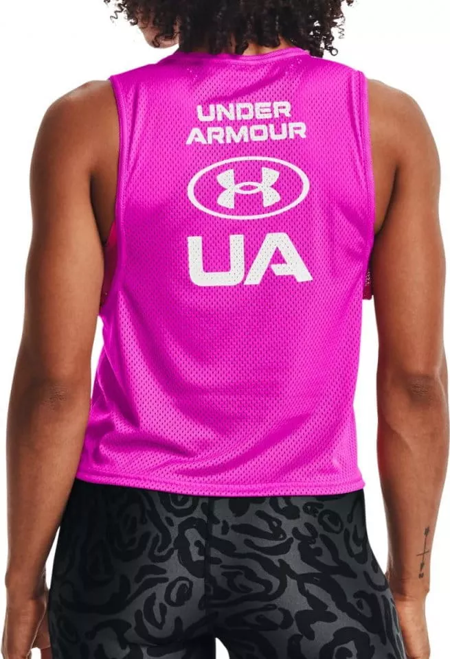 Tank top Under UA HG Armour Muscle Msh Tank-PNK