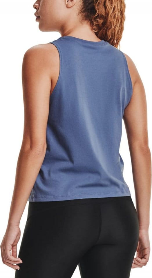 Tank top Under Armour Live UA Repeat Muscle Tank-BLU