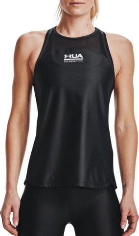 UA Iso Chill Tank-BLK