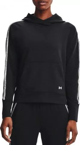 UA Rival Terry Taped Hoodie-BLK