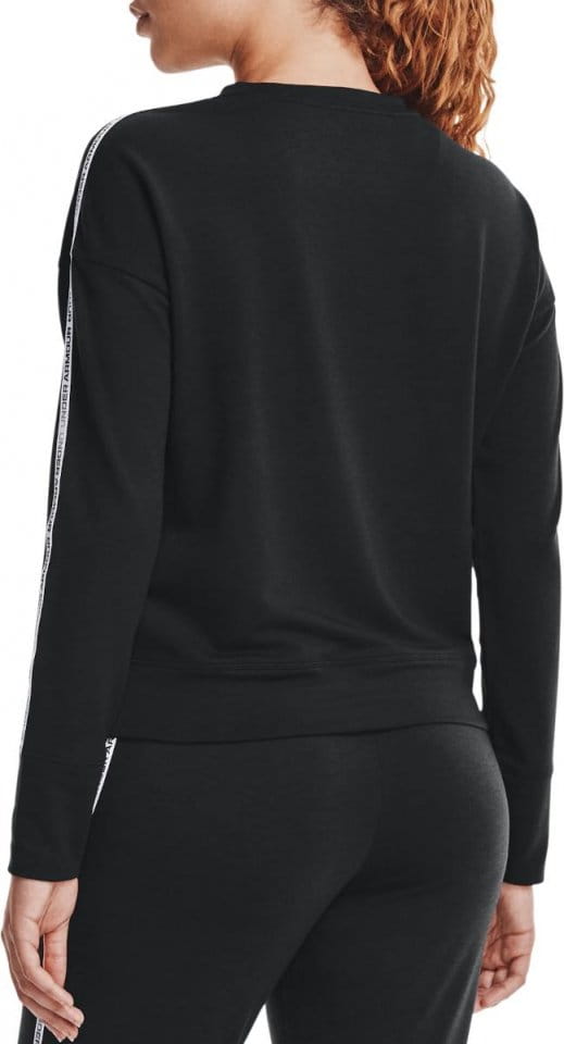 Sweatshirt Under Armour UA Rival Terry Taped Crew-BLK