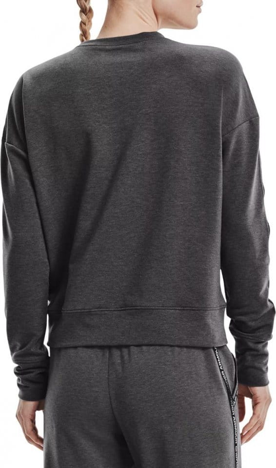 Sudadera Under Armour UA Rival Terry Taped Crew-GRY