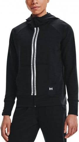 Rival Terry Taped FZ Hoodie-BLK