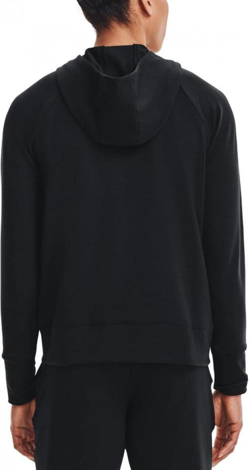 Dámská mikina s kapucí Under Armour Rival Terry Taped Full-Zip