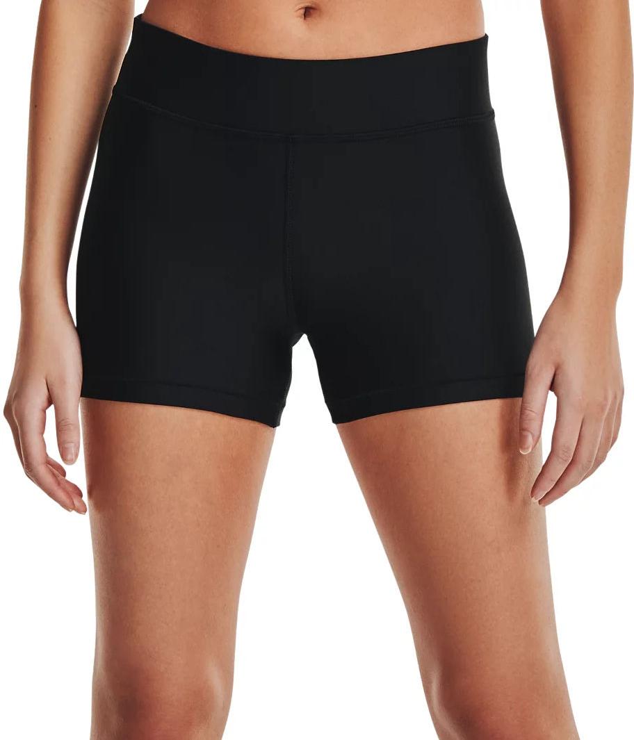 Calções Under HG Armour Mid Rise Shorty