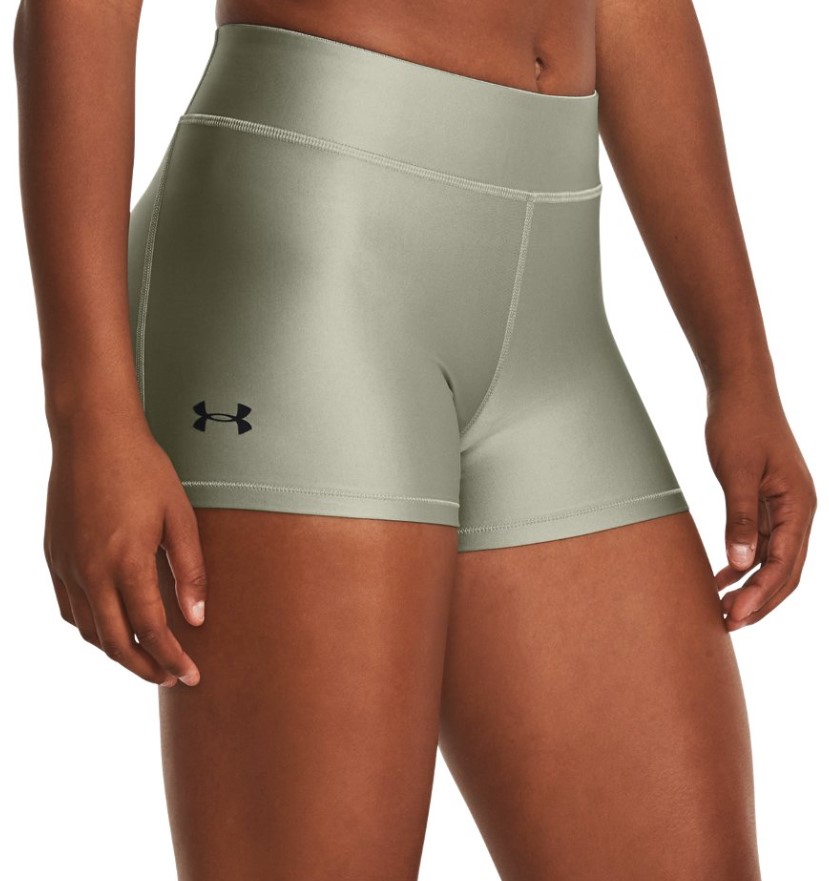 Under Armour Women's HeatGear Mid Rise Shorty : : Clothing, Shoes  & Accessories