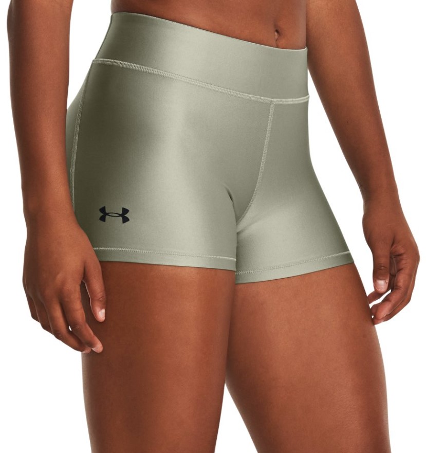 Under Armour Mid Rise Shorty-GRN Rövidnadrág