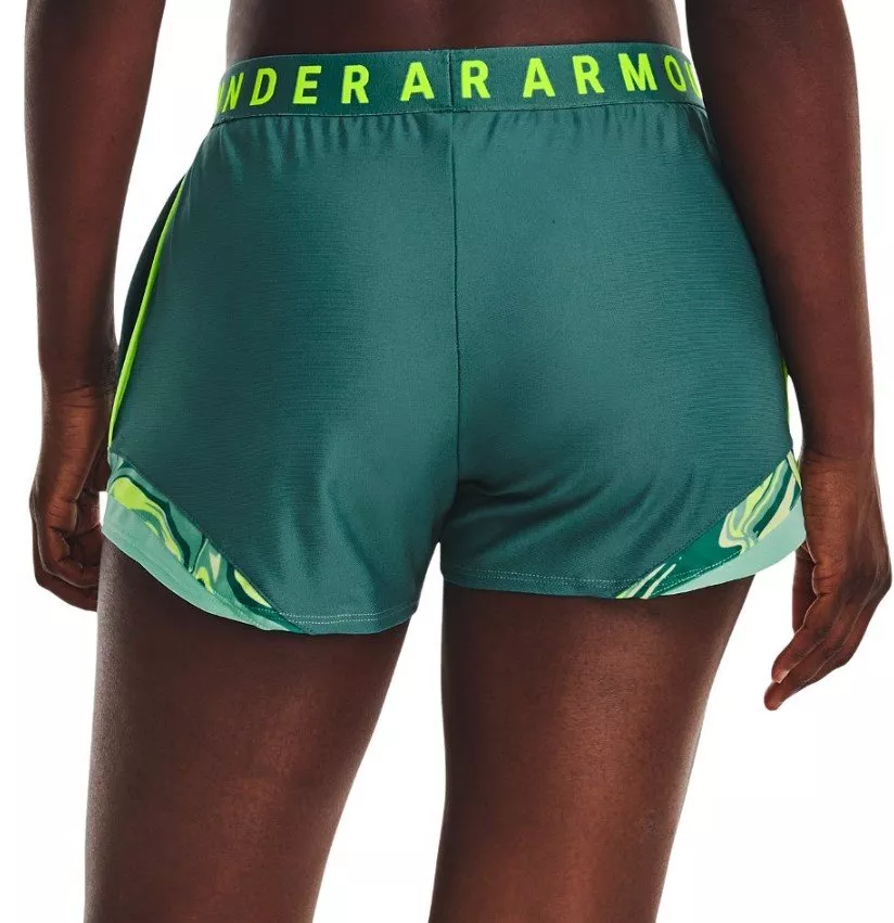 Calções Under Armour Play Up Shorts 3.0 TriCo Nov-GRN