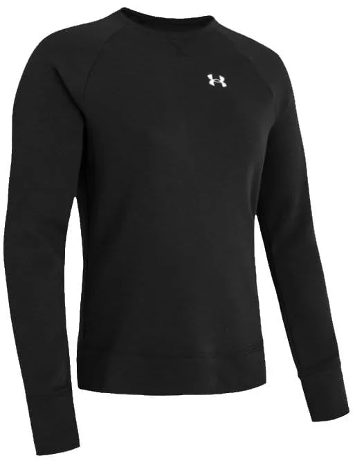 Dámské tričko s dlouhám rukávem Under Armour Rival Terry Crew