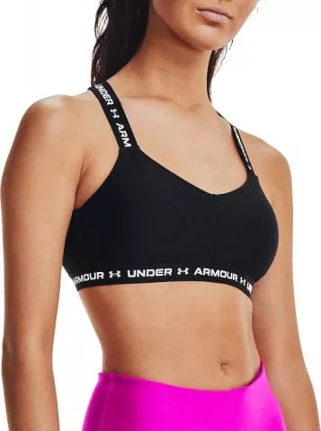 Under Armour Women's UA Crossback Low Sports Bra - Women's