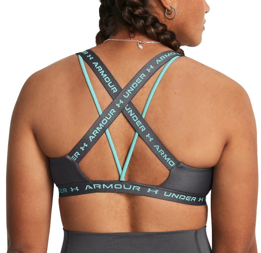 Bra Under Armour Crossback Low-GRY 