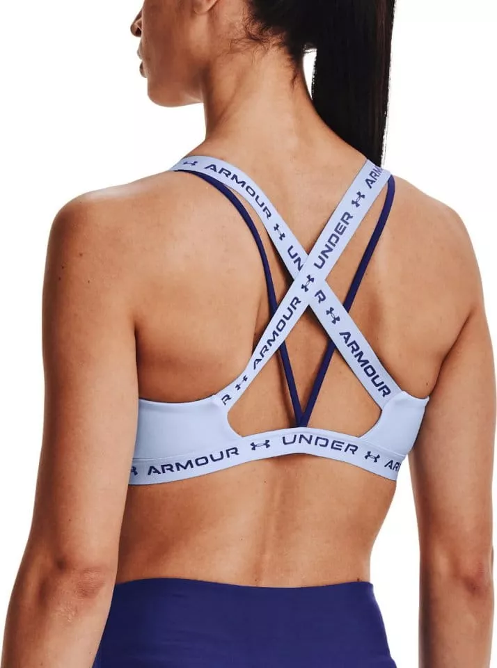 Dámská sportovní podprsenka s lehkou oporou Under Armour Crossback