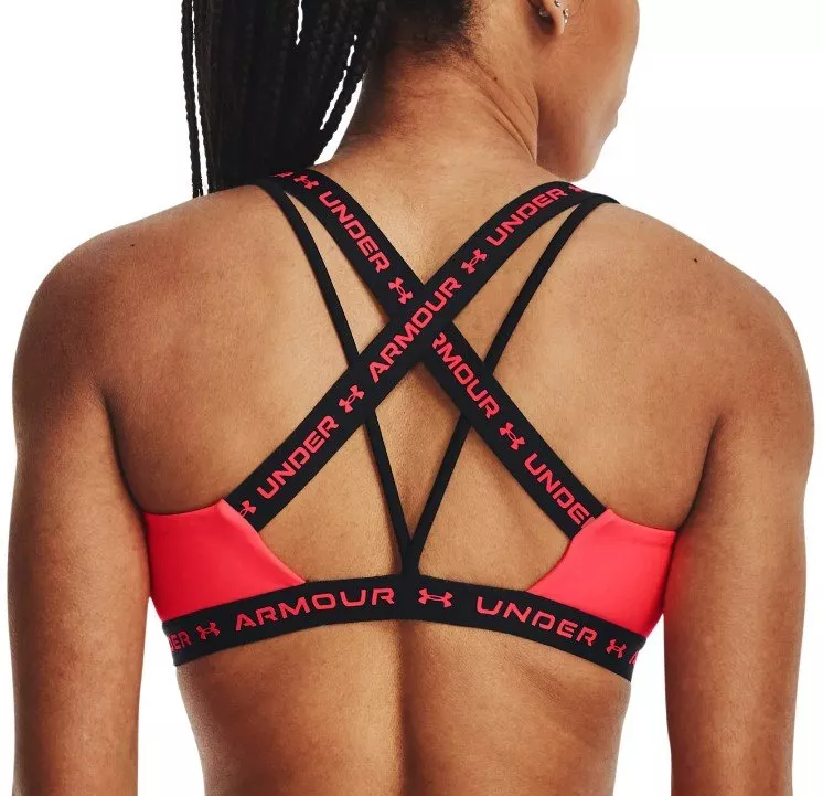 Dámská sportovní podprsenka s lehkou oporou Under Armour Crossback