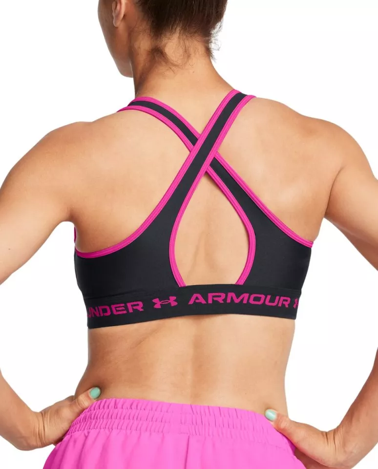 Dámská sportovní podprsenka se střední podporou Under Armour Crossback