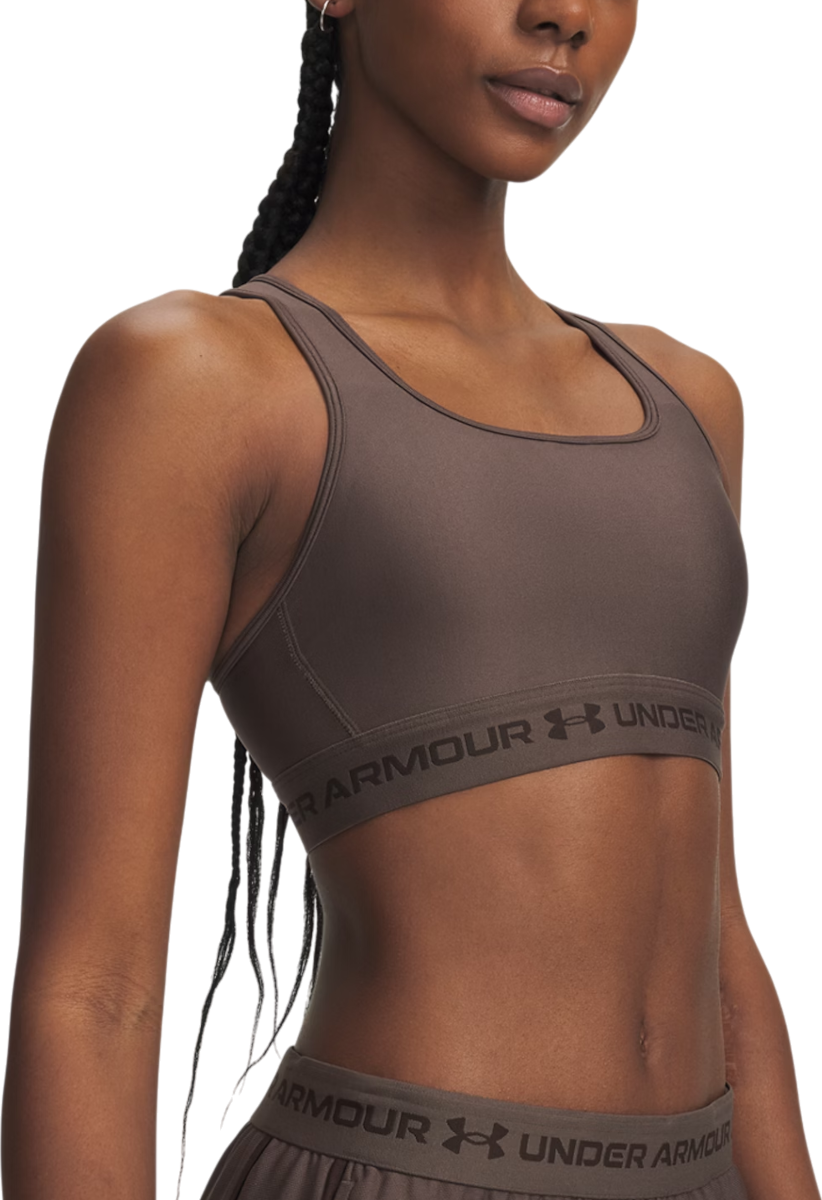 Under Armour Crossback medium support BH, S, Bruin