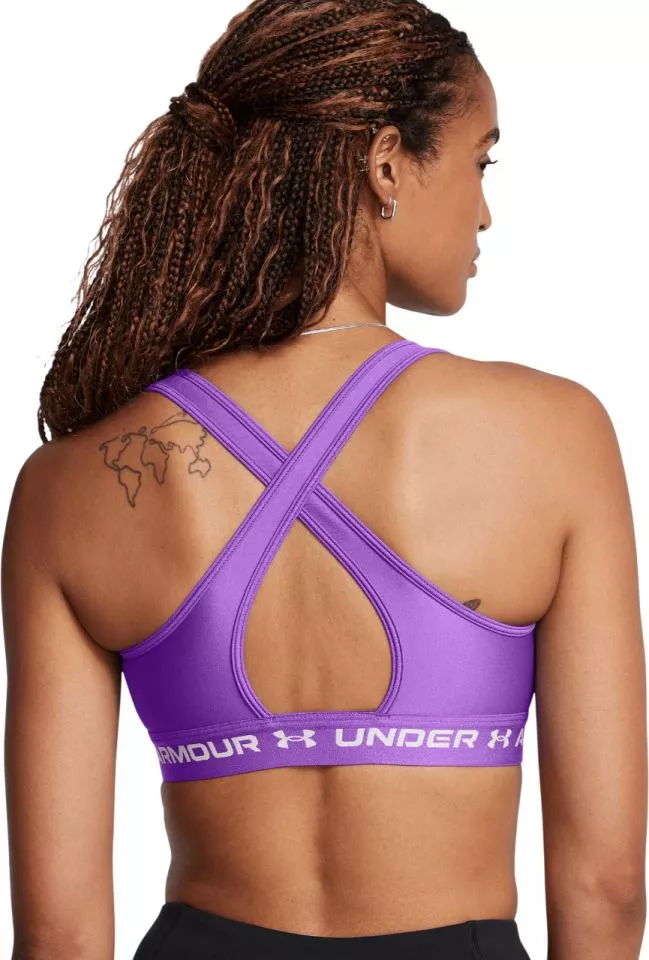 Biustonosz Under Armour Crossback Mid Bra