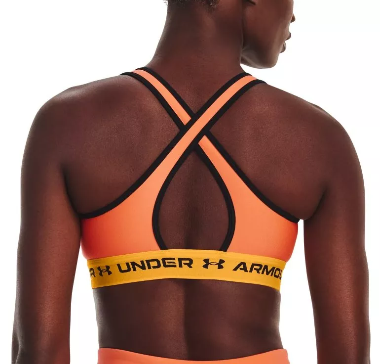 Bra Under Armour UA Crossback Mid Bra-ORG 