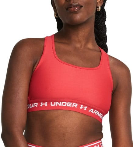 Nebbia WOMENS SPORTS BRA - Medium support sports bra - red/dark red 