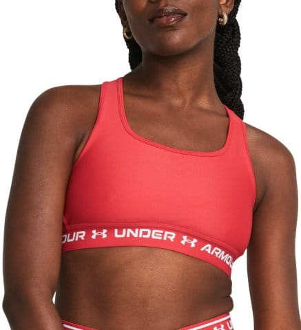 Crossback Mid Bra-RED