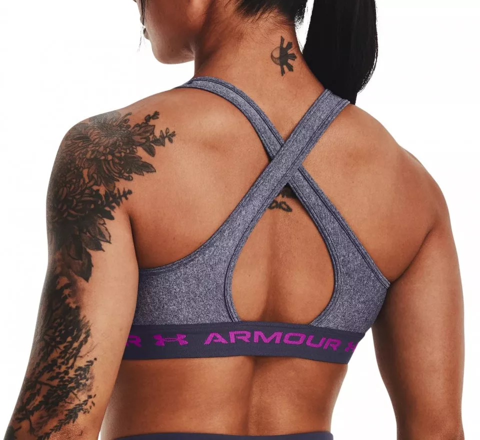 Bra Under Armour UA Crossback Mid Hthr