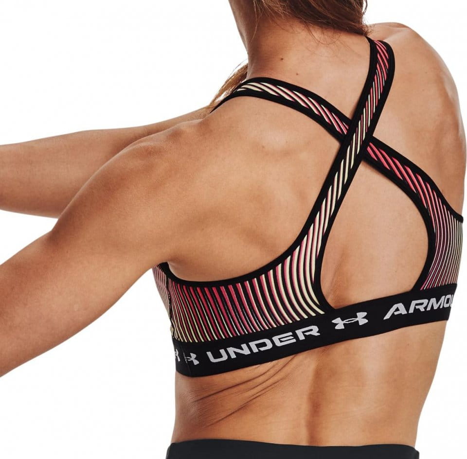 Bra Under Armour UA Crossback Mid Print