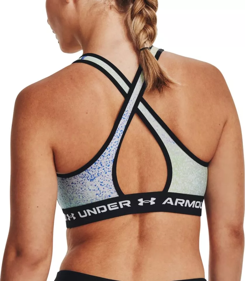 Dámská kompresní podprsenka se střední podporou Under Armour Crossback