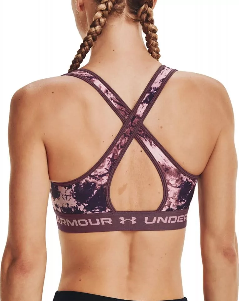 Bra Under Armour UA Crossback Mid Print