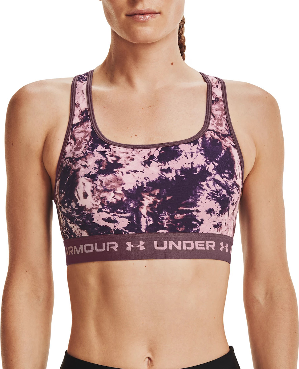 Bra Under Armour Crossback Mid Print