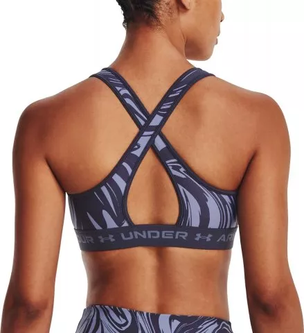 Podprsenka Under Armour UA Crossback Mid Print