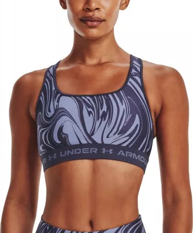Podprsenka Under Armour UA Crossback Mid Print