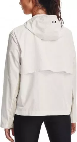 Hooded jacket Under Armour UA Prjct Rock Woven Jacket-WHT