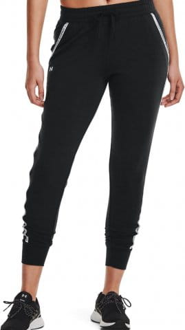 UA Rival Terry Taped Pant-BLK