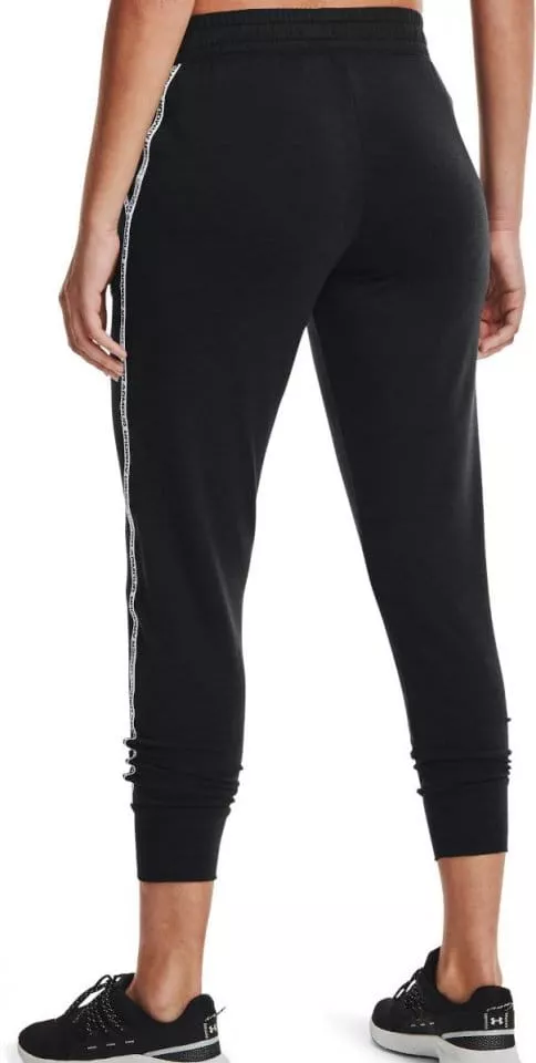 Broeken Under Armour UA Rival Terry Taped Pant-BLK