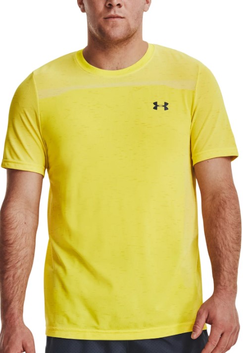 T-paita Under Armour UA Seamless SS-YLW