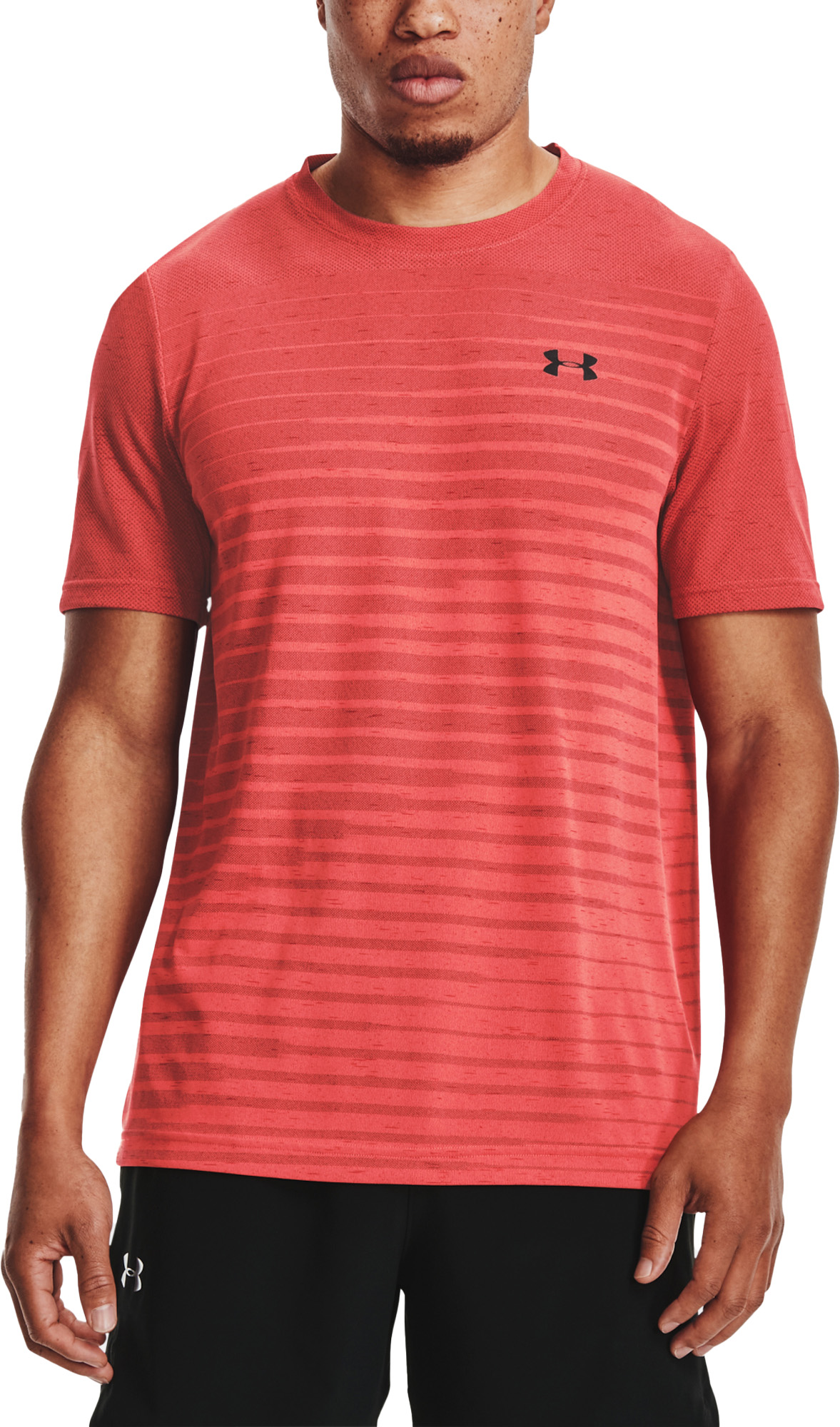T-shirt Under Armour UA Seamless Fade SS-RED