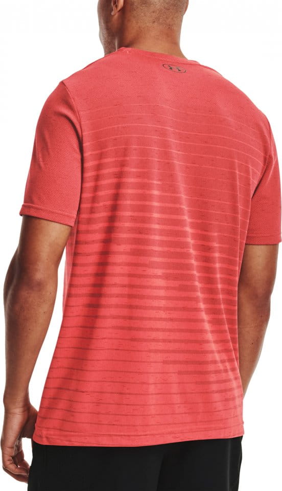 T-Shirt Under Armour UA Seamless Fade SS-RED