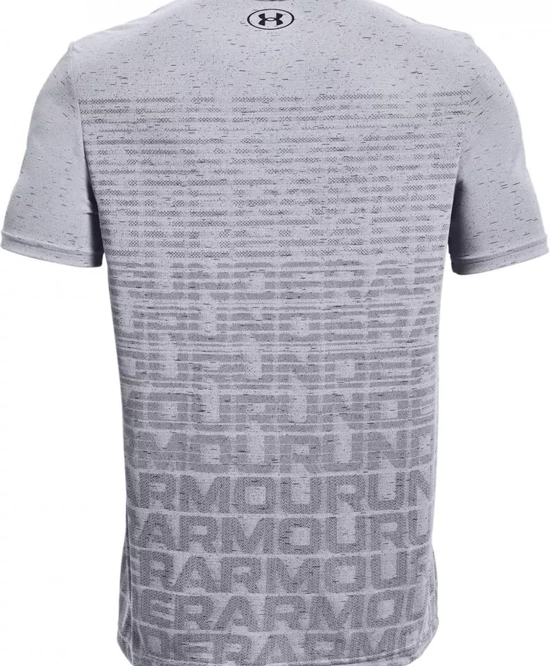 Majica Under Armour UA Seamless Wordmark SS-GRY