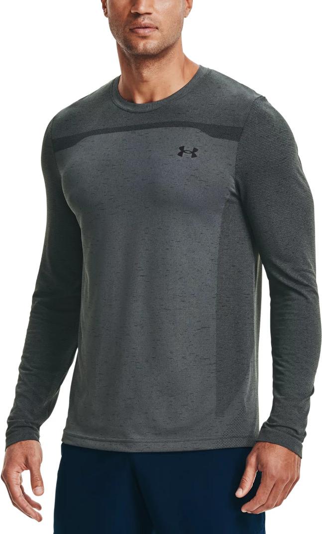 Tee-shirt à manches longues Under Armour UA Seamless LS-GRY