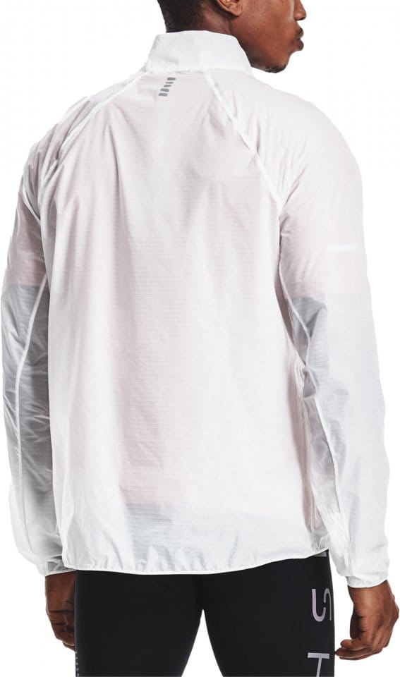 Jacket Under Armour UA Impasse Flow 1/2 Zip-WHT