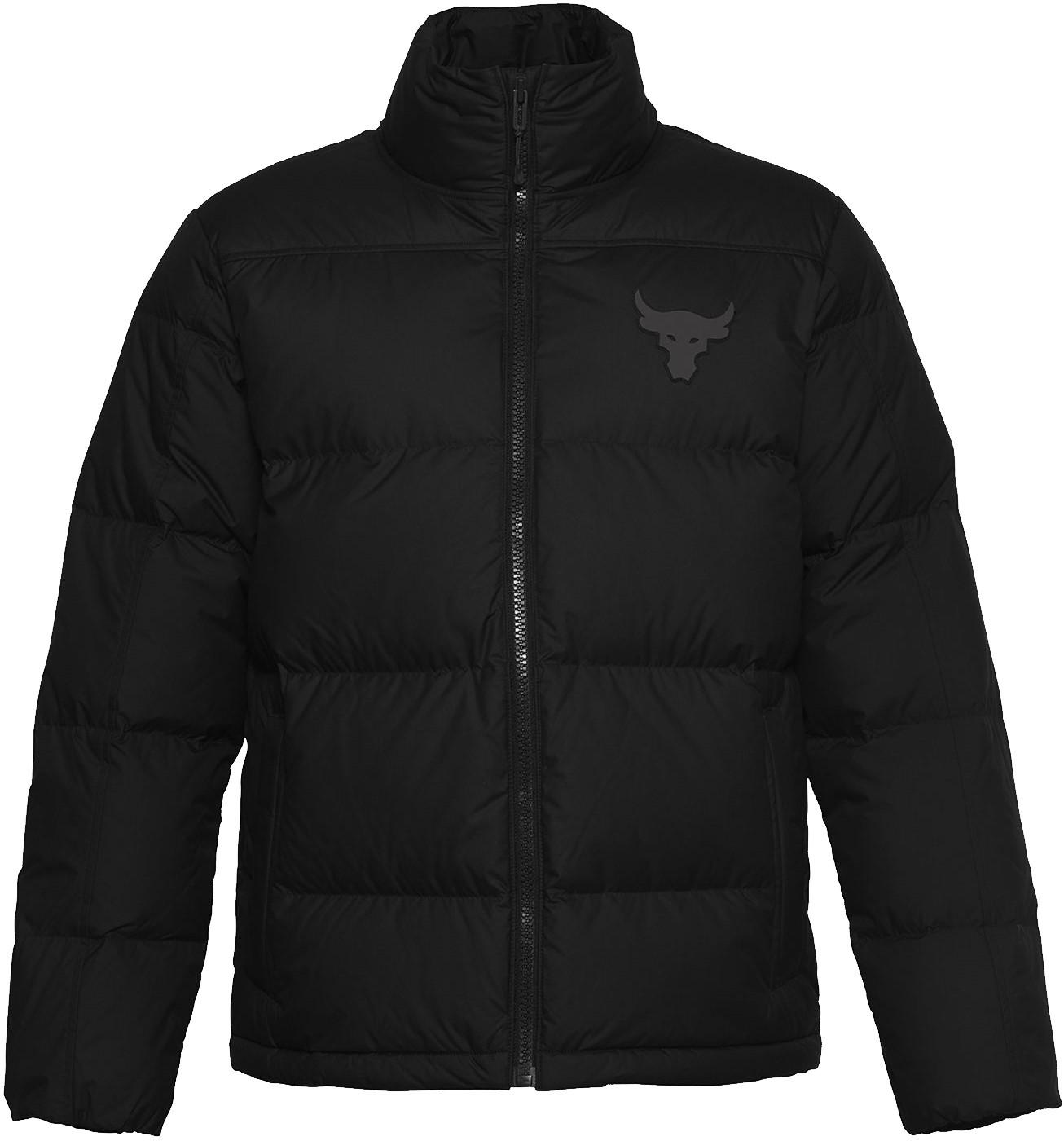 ［UNDER ARMOUR］PROJECT ROCKダウンジャケット 2021年新作第一弾 Under Armour x Project Rock CNY Collection