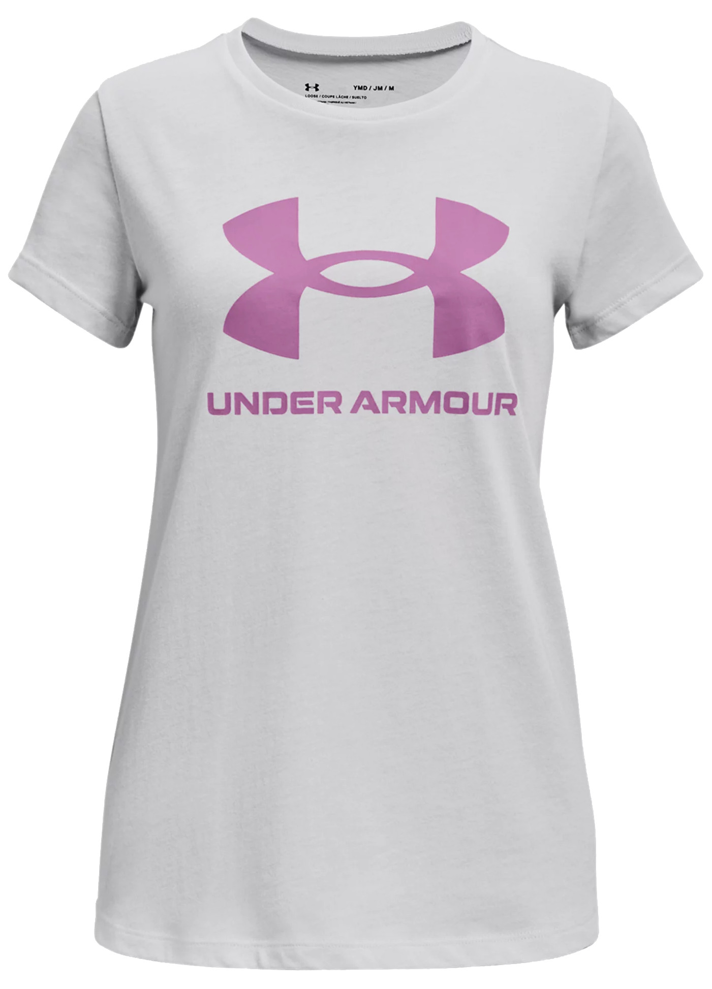 T-Shirt Under Armour UA SPORTSTYLE LOGO SS-GRY