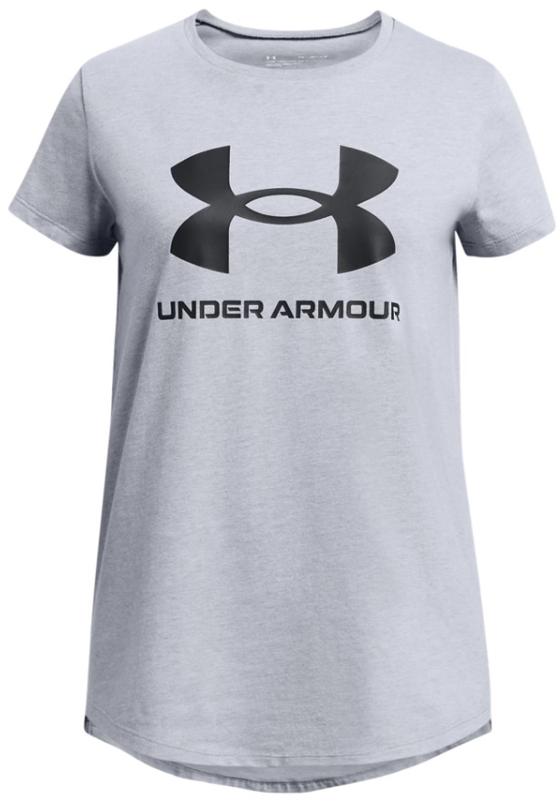 Tričko Under Armour UA G SPORTSTYLE LOGO SS-GRY