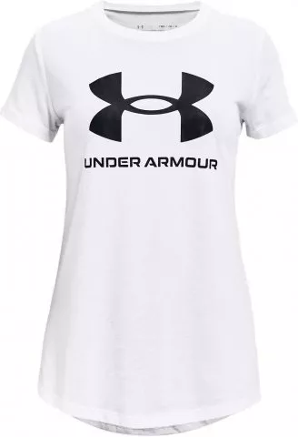 Tee-shirt Under Armour UA SPORTSTYLE LOGO SS-WHT
