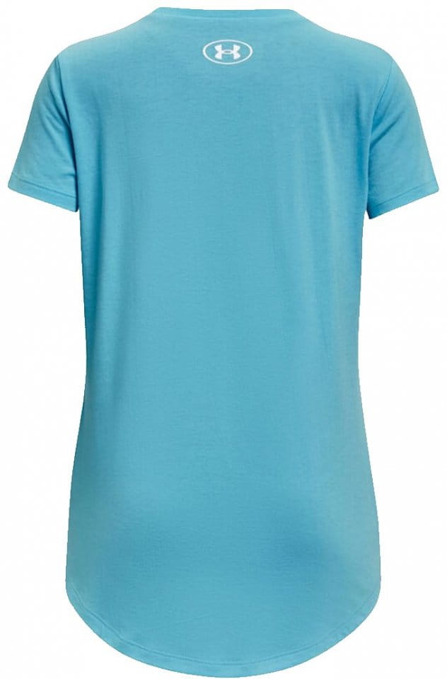 Tee-shirt Under Armour UA SPORTSTYLE LOGO SS-BLU