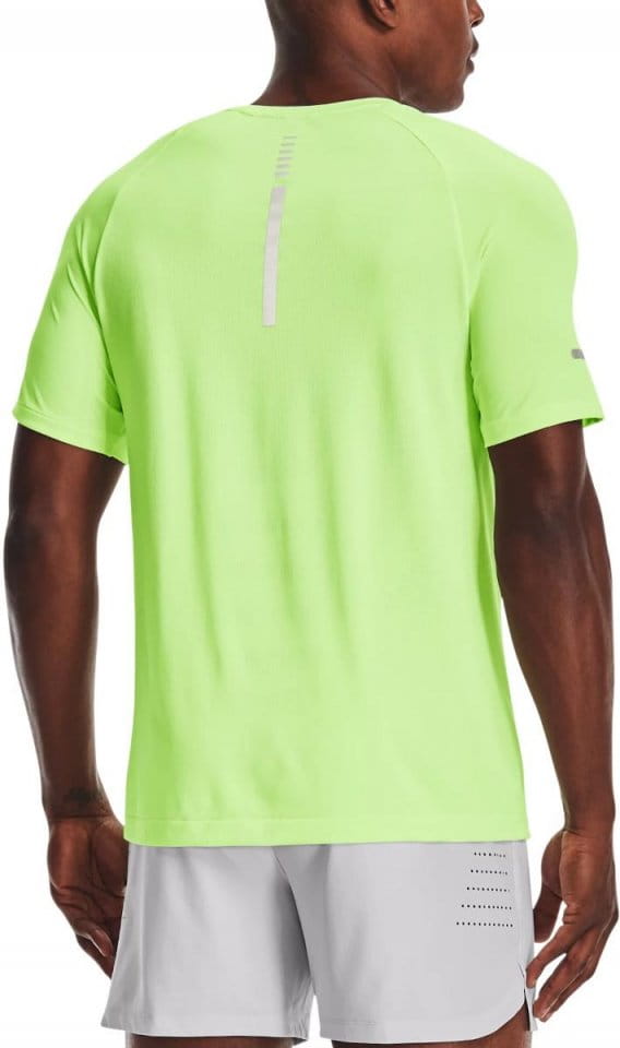 men's ua vanish seamless run short sleeve