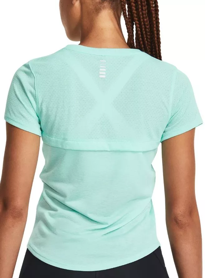 Tee-shirt Under Armour UA Streaker SS-BLU