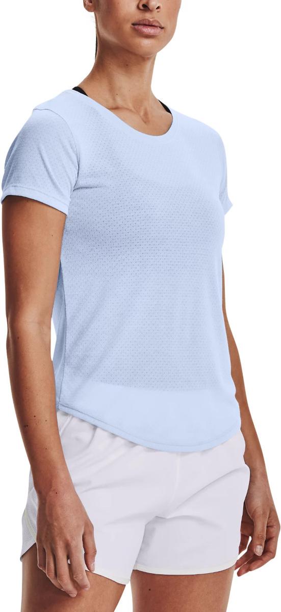 Tee-shirt Under Armour UA Streaker SS-BLU